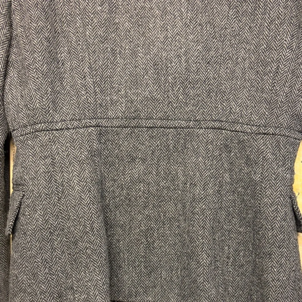 J. Crew Herringbone Wool Blazer | EUC | Sz 0